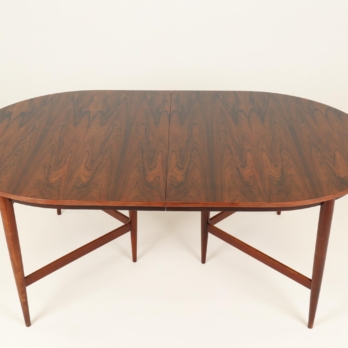 Amazing rosewood dining table design Oswald Vermaercke (1)