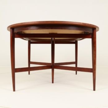 Amazing rosewood dining table design Oswald Vermaercke (12)