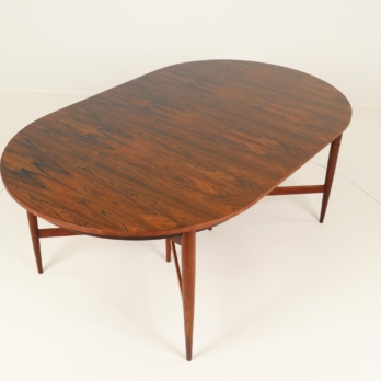 Amazing rosewood dining table design Oswald Vermaercke (13)