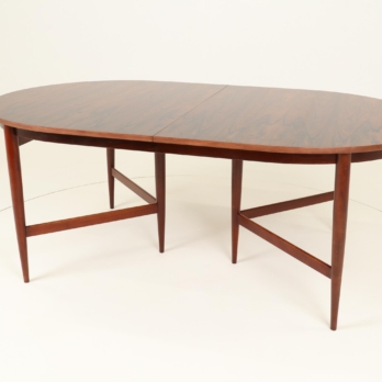 Amazing rosewood dining table design Oswald Vermaercke (2)