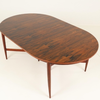 Amazing rosewood dining table design Oswald Vermaercke (8)