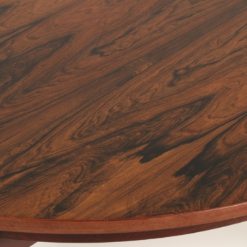 Amazing rosewood dining table design Oswald Vermaercke (9)