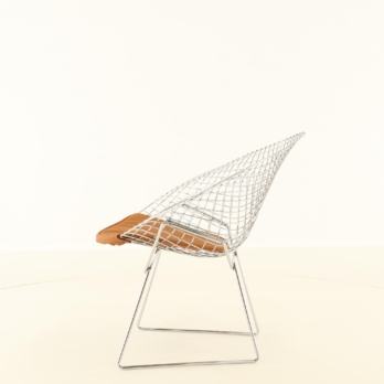 Diamond chari Harry Bertoia Knoll chrome (4)