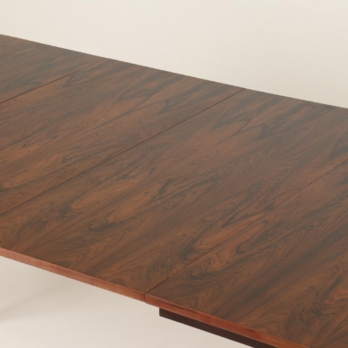 Dinning table in rosewood by Oswald Vermaercke for V Form (11)