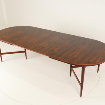 Dinning table in rosewood by Oswald Vermaercke for V Form (13)