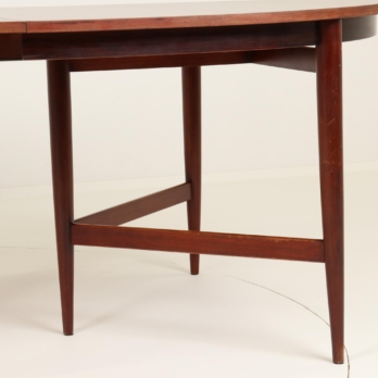 Dinning table in rosewood by Oswald Vermaercke for V Form (14)