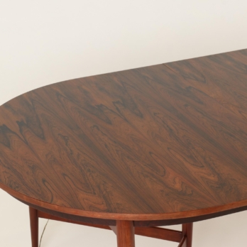 Dinning table in rosewood by Oswald Vermaercke for V Form (17)