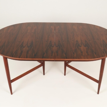 Extendable dining table by Vermaercke for V Form Belgium 1960 (1)