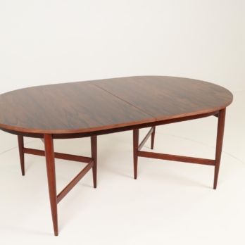 Extendable dining table by Vermaercke for V Form Belgium 1960 (3)