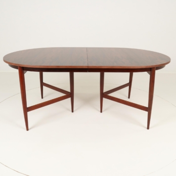 Extendable dining table by Vermaercke for V Form Belgium 1960 (6)