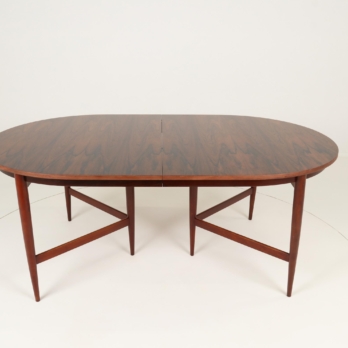 Extendable dining table by Vermaercke for V Form Belgium 1960 (7)