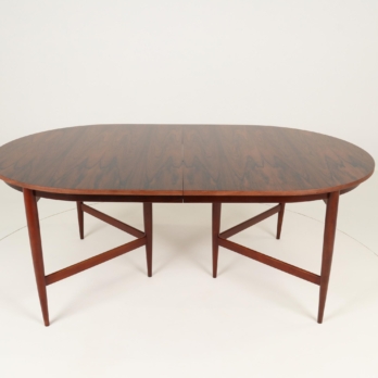 Extendable dining table by Vermaercke for V Form Belgium 1960 (8)