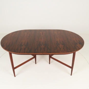 Extendable dining table by Vermaercke for V Form Belgium 1960 (9)