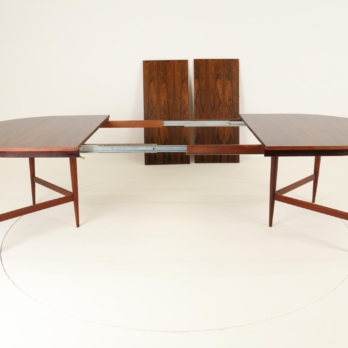 Large dining or conference table in rosewood (3)