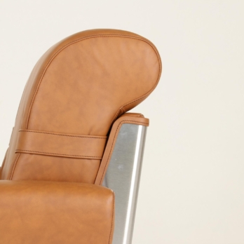 Lounge chair Xavier Féal for Inox Industrie France 1970s (8)