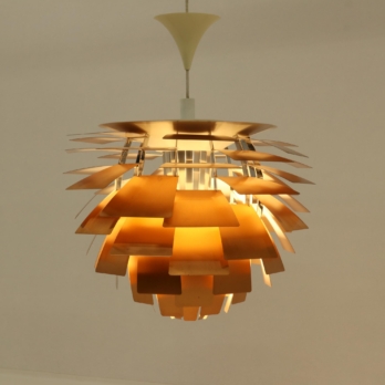 PH Artichoke 84 by Poul Henningsen for Louis Poulsen in copper (6)