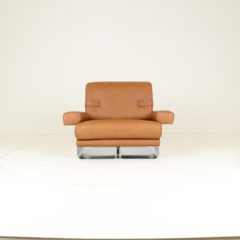 Rare set of lounge chairs by Xavier Féal (2)