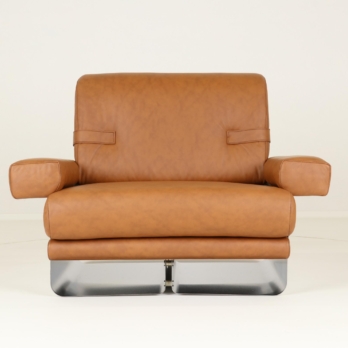 Rare set of lounge chairs by Xavier Féal (8)