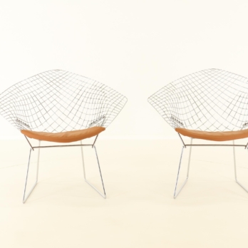 set of diamont chairs by Harry Bertoia real jewels (3)