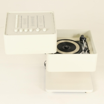 space age stereo Wega 3300 by Verner Panton for Wega