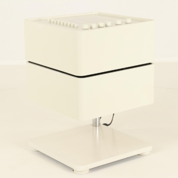 space age stereo by Panton collectors item Wega 3300 white version (4)