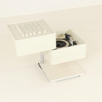 Wega 3300 stereo hifi by Verner Panton for Wega cube form (3)