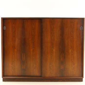 Arne Vodder rosewood sideboard Sibast (6)