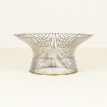 Coffee table by Warren Platner wire series Knoll 1980s (5)