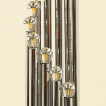 Italian Floor lamp Organ by Reggiani made in 1970s (7)