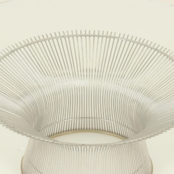 Stunning coffee tabel designed by Warren Platner for Knoll (1)