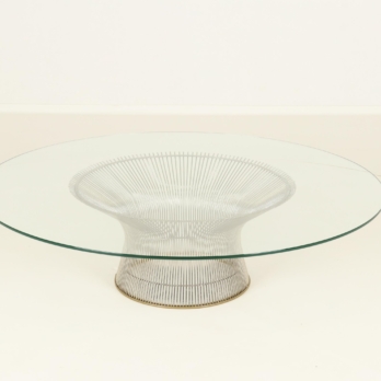 Stunning coffee tabel designed by Warren Platner for Knoll (3)