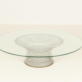 Stunning coffee tabel designed by Warren Platner for Knoll (4)