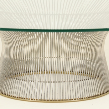 Stunning coffee tabel designed by Warren Platner for Knoll (5)