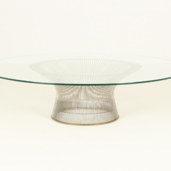 Stunning coffee tabel designed by Warren Platner for Knoll (6)