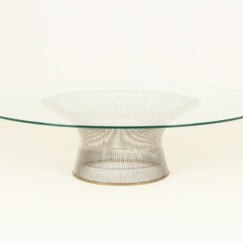 Stunning coffee table designed by Warren Platner for Knoll (7)