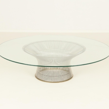 Stunning coffee tabel designed by Warren Platner for Knoll (8)