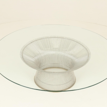 Stunning coffee tabel designed by Warren Platner for Knoll (9)