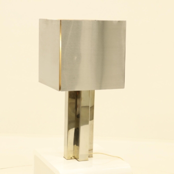 Table lamp in the style of Xavier Feal france 1970s (4)