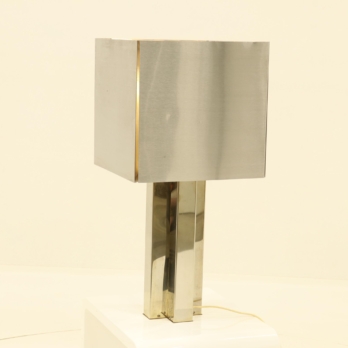 Table lamp in the style of Xavier Feal france 1970s (5)