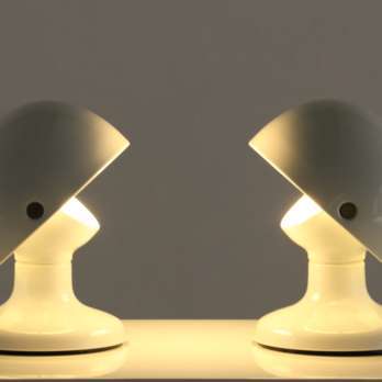 Tobia & Afra Scarpa Jucker lamps for Flos sixties space age (8)