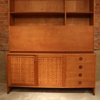 Wegner wall unit with desk (8)